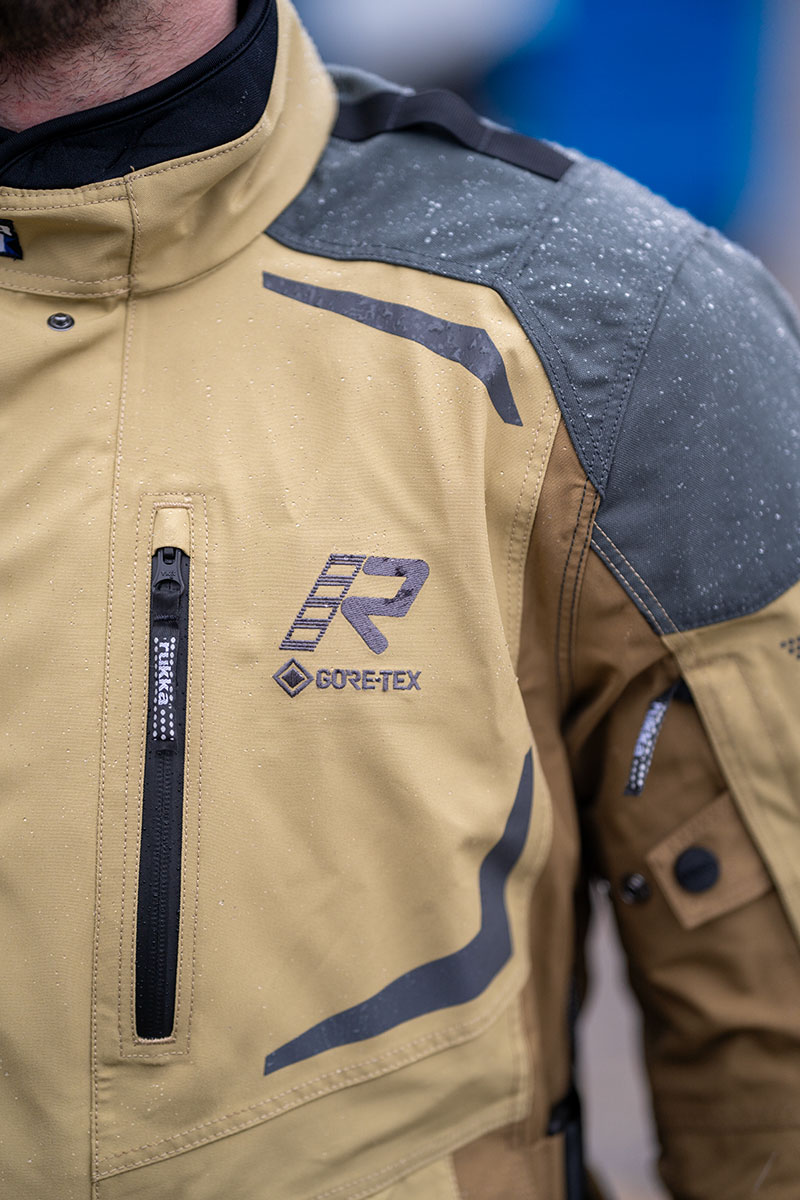 Rukka R-Viss jacket Gore-Tex membrane